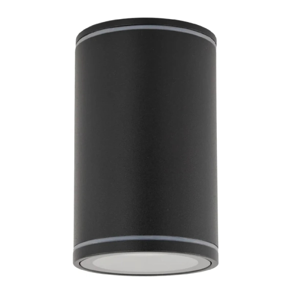 Lampa natynkowa do kuchni Flare 10583 podłużna tubka czarny