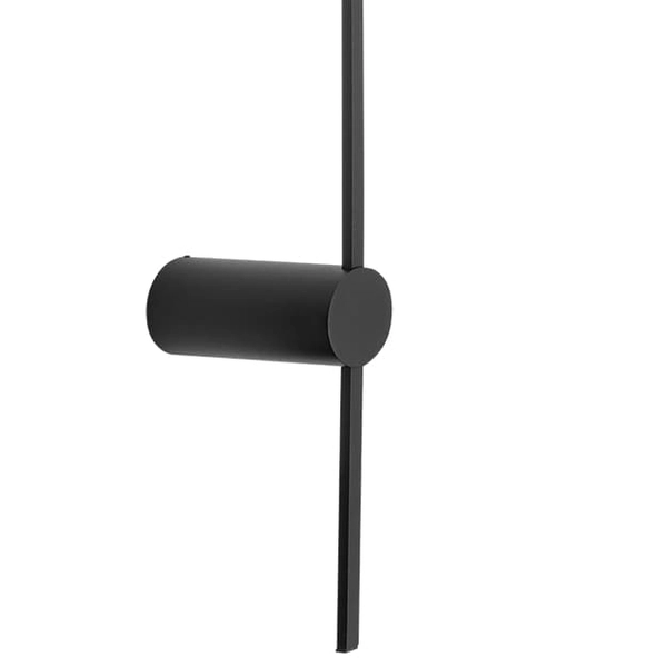 Ledowa lampa ścienna stick Saber 10314 Nowodvorski 16W 3000K czarny