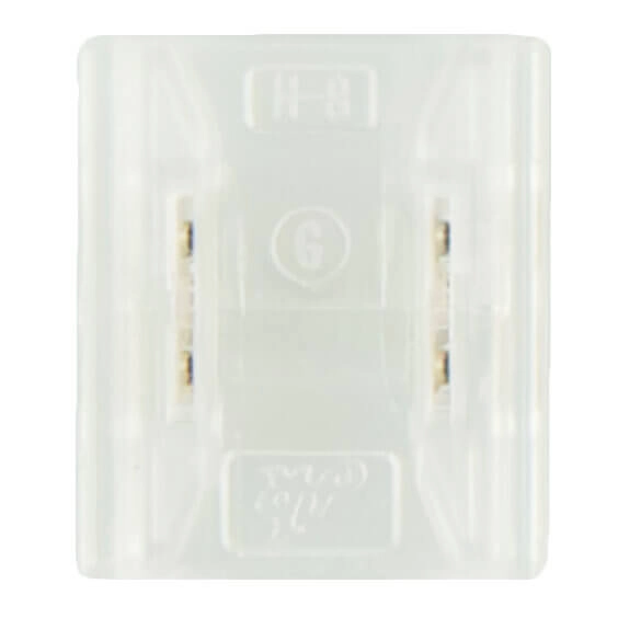 Prosta złączka zatrzaskowa EKPZ1215 przezroczysta