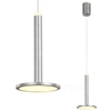 Lampa wisząca OLIVIER MD17033012-1A S.NICK spodek zwis LED 12W 3000K nikiel