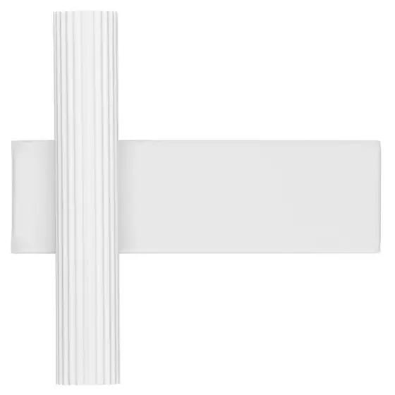 Podłużna lampa ścienna tuba JOSTELA LE45560 LED 6W 3000K metalowa biała