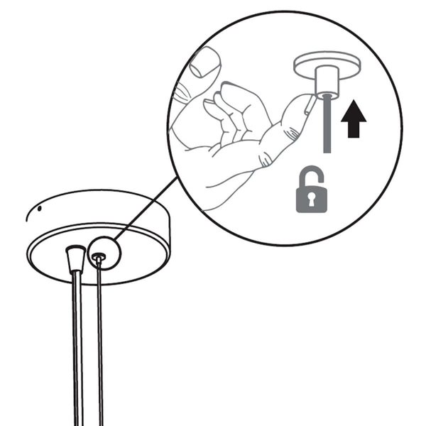 Ogrodowa lampa wisząca Pianeta LUMPIA045XXHBNW IP44 2800-6500K biała