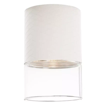 Sufitowa lampa tubka FUSION C0276 LED 7W 3000K podłużna biała