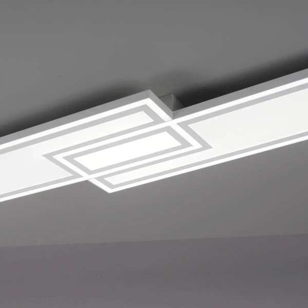 Sufitowa lampa sterowana pilotem EDGING biała 14875-16 1xLED 36W 2700-5000K CCT