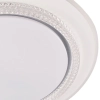 Sufitowa lampa z kryształkami ADELA 328816 LED 72W 3000-6000K IP44 biała
