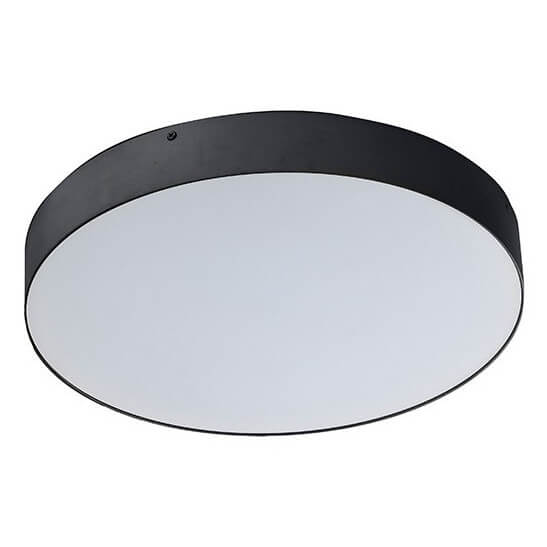 Metalowy plafon MONZA AZ3796 Azzardo LED 36W 4000K okrągły czarny
