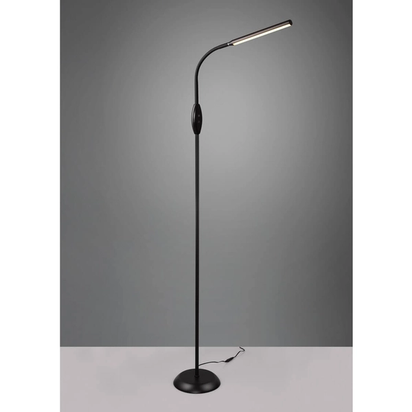Pokojowa lampa podłogowa Toro R47641102 LED 5W 3000-5000K czarna