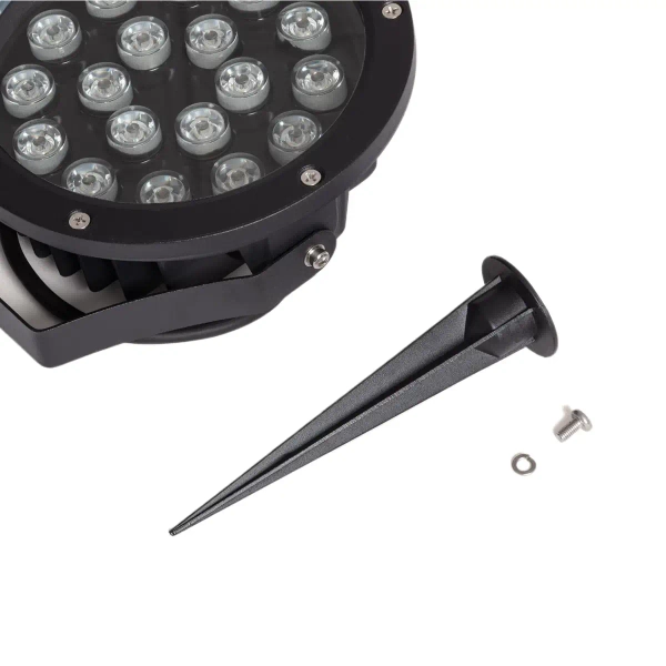 Naświetlacz na taras Rosabella ABR-RZR-18W LED 18W 3000W IP65 czarny