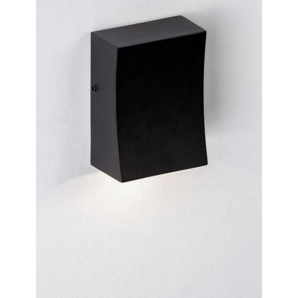 Zewnętrzny kinkiet ścienny ARDUNA LE75221 LED 3W 3000K IP65 antracyt