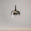 Ledowa zwisająca lampa Spirito MOD286PL-L18B3K LED 12W 3000K czarna