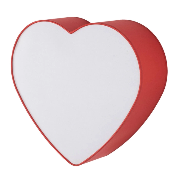 Dziecięca sufitowa lampa Heart 10777 TK Lighting serce biała czerwona