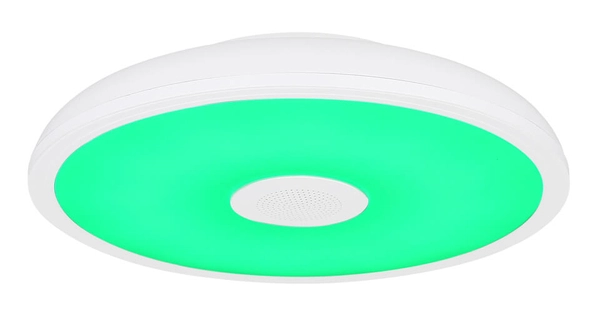 Nasufitowa lampa Raffy 41366W bluetooth LED 18W 3000-6500K biała
