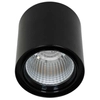 Downlight LAMPA sufitowa LUNA WG-706R/BK-WW/70 Italux metalowa OPRAWA spot LED 40W 3000K tuba czarna