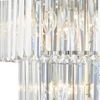 Żyrandol z kryształkami Angel ANG3308 Dar Lighting przezroczysta chrom