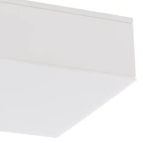 Łazienkowa lampa sufitowa TOTTORI 8578 kwadratowa IP44 biała