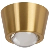 Sufitowa lampa do salonu RIGON 04116/06/02 Lucide LED 6W 3000K złoty