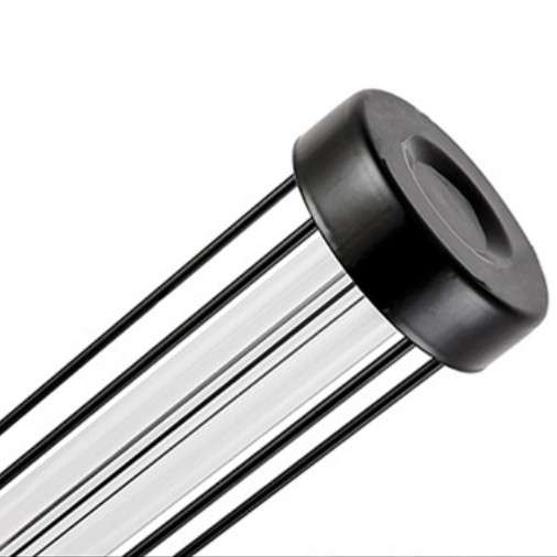 Antybakteryjna LAMPA stojąca MDECO AR-UV-DL-01 metalowa OPRAWA bakteriobójcza do dezynfekcji