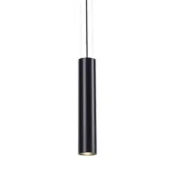 LAMPA wisząca NODA 5542 Shilo sopel OPRAWA tuba czarna OUTLET