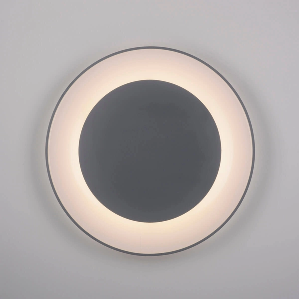 Lampa sypialniana sufitowa Anika 14327-18 LED 60W 2700-5000K szary