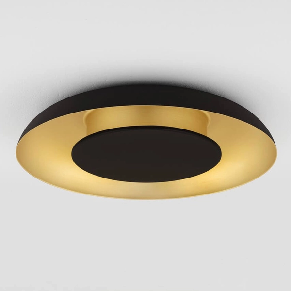 Regulowana lampa sufitowa CAPINOTA LE44803 LED 24W 2700-4000K czarny złoty