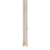 Metalowa lampa wisząca Ombre MSE1501100136 Moosee LED 9,8W podłużna złota