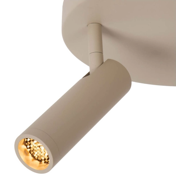 Metalowa lampa sufitowa GRADO 22974/01/41 tubka brązowa