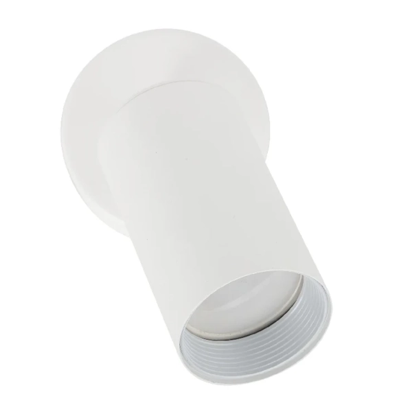 Regulowana sufitowa lampa kierunkowa Amis 10794 tuba złoty biały