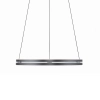 Wisząca lampa PUREE-LOOP szara LED 53W 2700-5000K pierścień do jadalni nad stół 2551-15