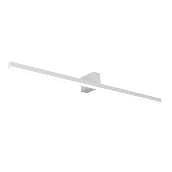 Łazienkowy kinkiet nad lustro Nevada LP-778/1W XXL WH LED 32W 4000K IP44 metalowy biały
