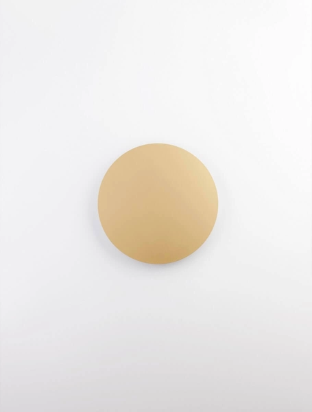 Pokojowa lampa ścienna Chica circle do holu LED 22,5W 3000K złota