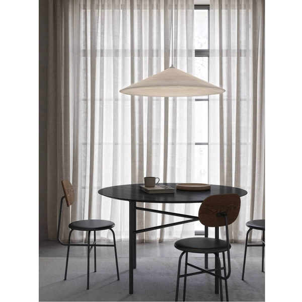 Lampa zwieszana Hill 2220103060 DFTP japandi minimalistyczna biała