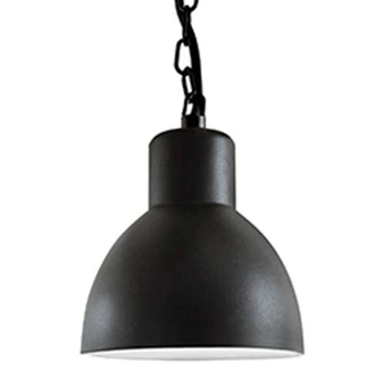 LAMPA wisząca ARNE 311924 Polux metalowa OPRAWA industrialny ZWIS na łańcuchu IP44 czarny