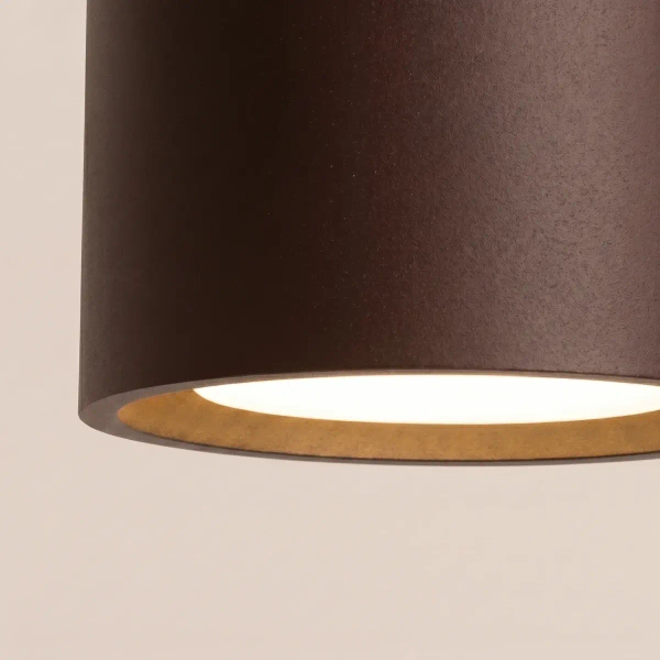 Lampa sufitowa downlight MODO brązowy SL.2482 1xGx53 tuba