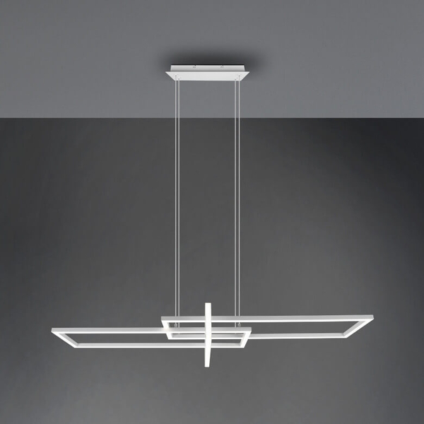 Lampa ściemnialna wisząca ZENITRA DL331320310 LED 34W 4000K biała
