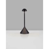 Dotykowa lampa stołowa CARMEDA LE75285 LED 1W 3000K ściemnialna IP54 czarna