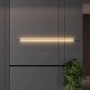 Podłużna lampa ścienna HANDA CGHAND120 LED 20W 3000K czarny