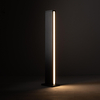 Stojąca lampa ogrodowa Slit 11376 Nowodvorski LED 12W 3000K IP54 słupek czarna