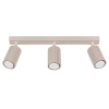 Regulowana lampa sufitowa KARBON SL.1764 tubki potrójne beżowe