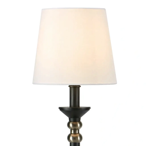 Dekoracyjna lampa stołowa Gent 108680 Markslojd metalowa czarna