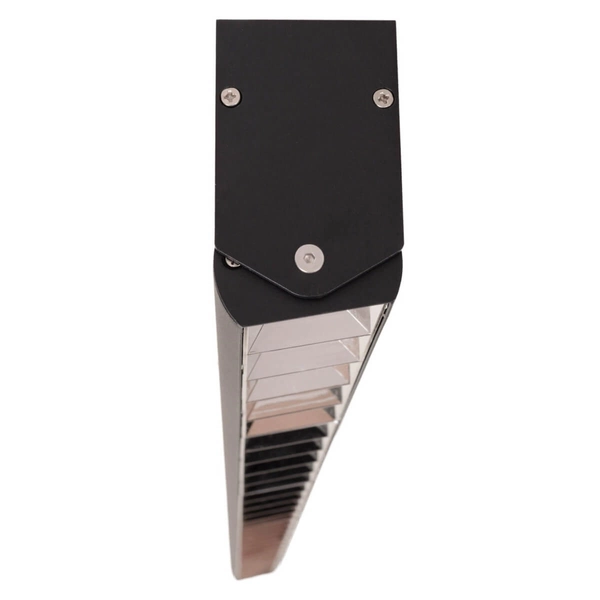 Podłużna lampa sufitowa na przedpokój FLEX C0258 Maxlight LED 30W 3000K czarny