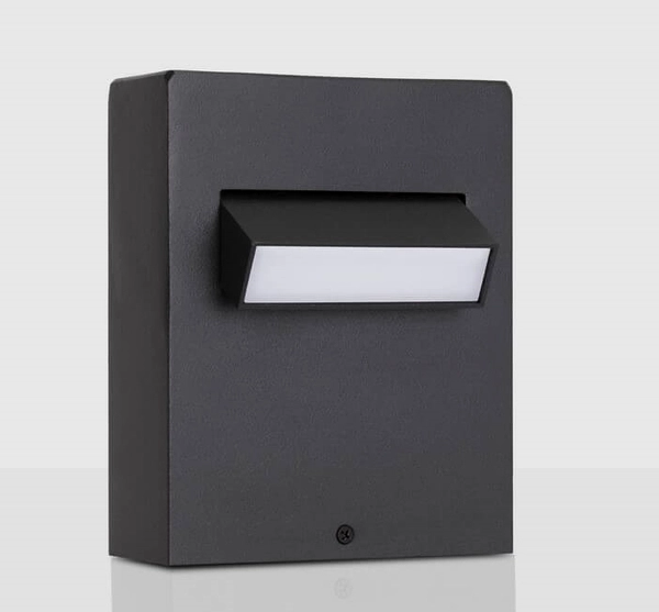 Ogrodowa lampa stojąca ledowa MONCLOVA LE71475 Luces Exclusivas 6W 3000K IP65 czarna