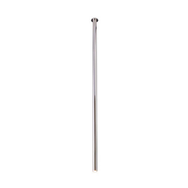 Wpuszczana LAMPA sufitowa ALHA T 9062 Shilo podtynkowa OPRAWA do zabudowy sopel tuba chrom