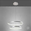 Lampa zwisająca Circle 11525-21 Just Light LED 45W 3000K srebrny