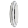Nowoczesny plafon Gloria z pilotem LED 48W 3000-6000K IP44 chrom
