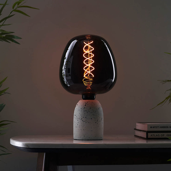 Szklana żarówka Helix 98083 LED E27 50lm 4W 1800K przydymiony