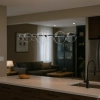 Molekułowa lampa wisząca Atola ML2244 LED 19W 4000K bubbles czarna