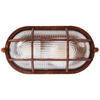 Sufitowa lampa Bobbi 94458/60 marynistyczna rdzawa