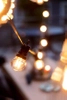 Ogrodowa girlanda świetlna LED 2,4W 5,5m łańcuch czarny