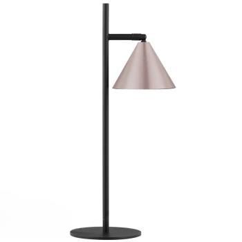 Biurowa lampa stożek na biurko SALVADO LE45594 kawowa