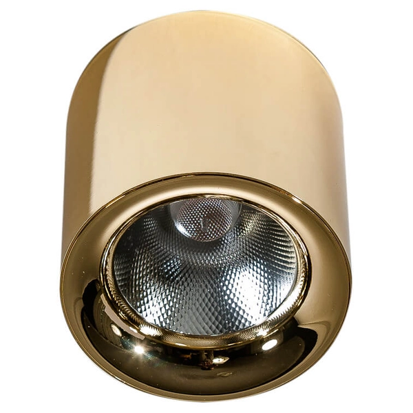 Okrągła lampa sufitowa Mane AZ4326 LED 20W 3000K tubka złota